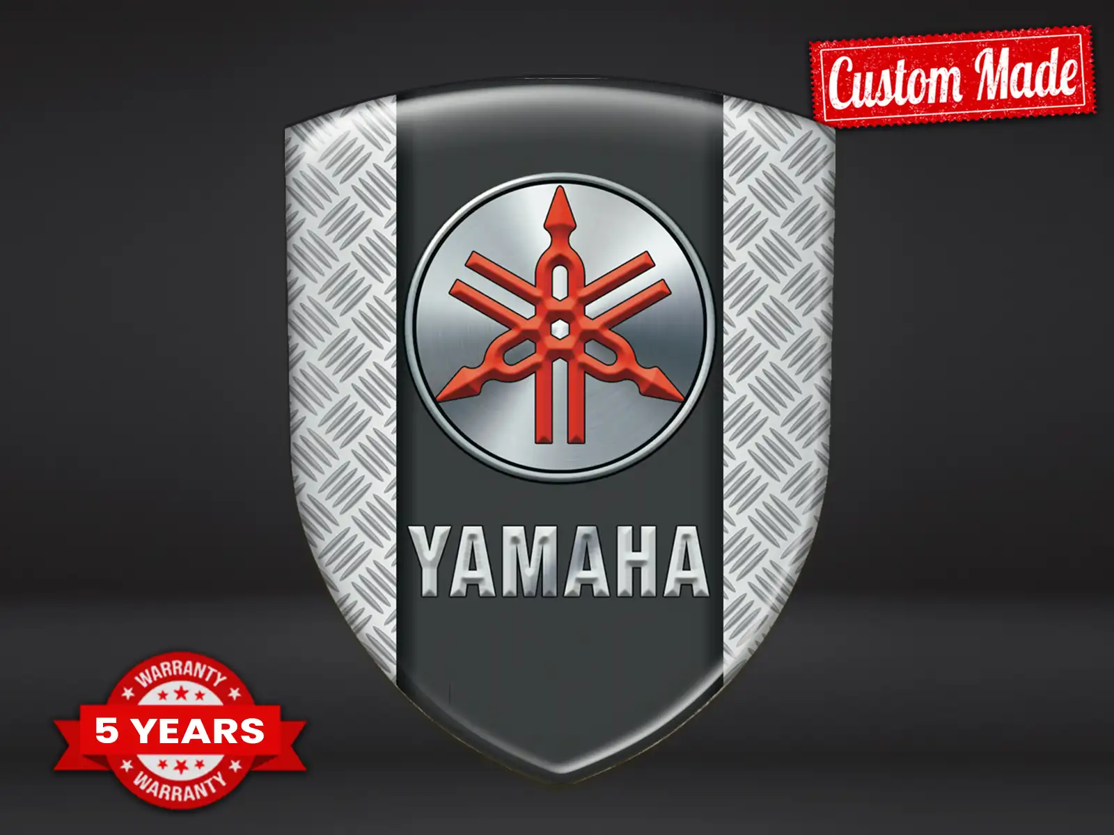 Yamaha Autocollants Fenêtre Auto Max Résistants Stylés Pro